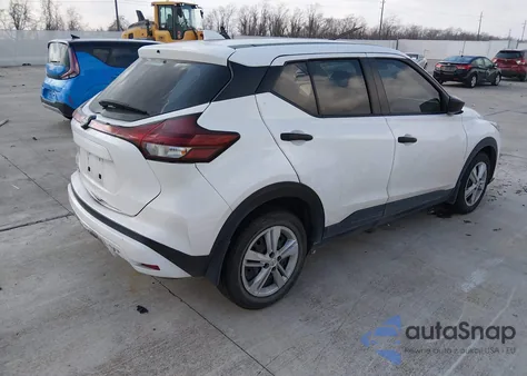 2023 Nissan Kicks S Xtronic Cvt z USA, uszkodzony, nr VIN 3N1CP5BV8PL569175